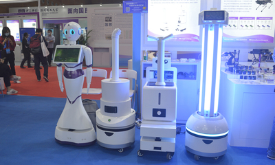 创新融合 智造未来 | 锐曼机器人亮相第22届高交会